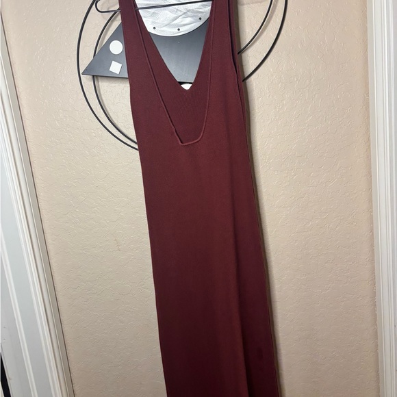 Free people Burgundy Sleeveless Dress - Picture 2 of 2